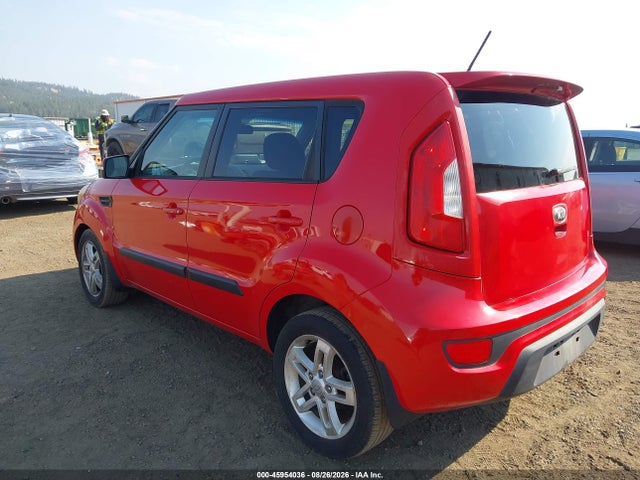 2013 Kia Soul + მანქანა იყიდება აუქციონზე, vin: KNDJT2A69D7614634, აუქციონის ნომერი: 45954036