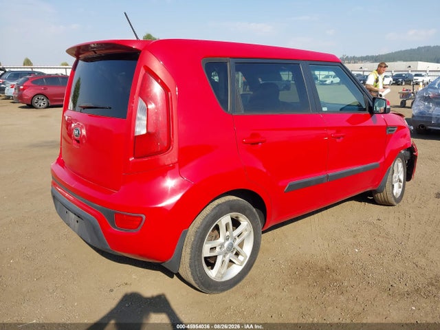 2013 Kia Soul + მანქანა იყიდება აუქციონზე, vin: KNDJT2A69D7614634, აუქციონის ნომერი: 45954036
