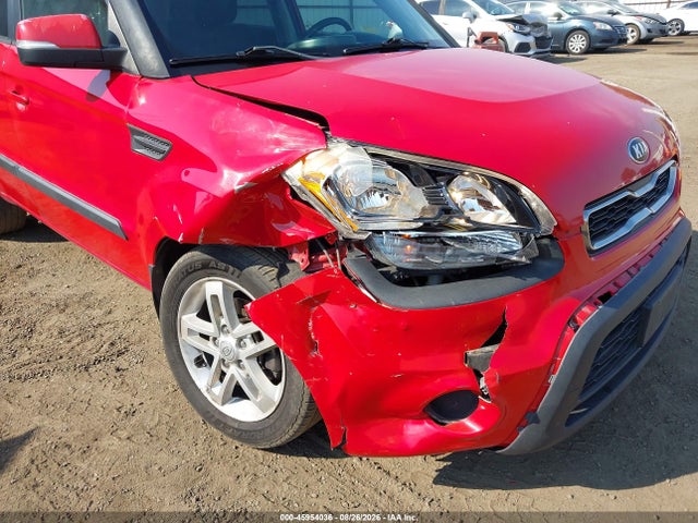 2013 Kia Soul + მანქანა იყიდება აუქციონზე, vin: KNDJT2A69D7614634, აუქციონის ნომერი: 45954036