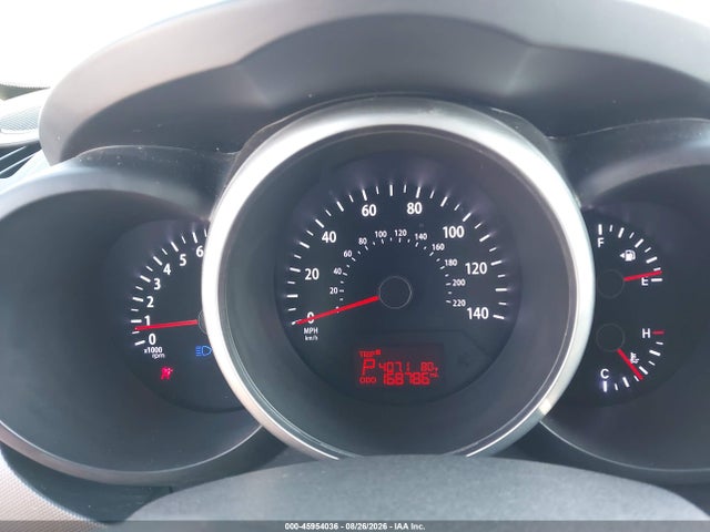 2013 Kia Soul + მანქანა იყიდება აუქციონზე, vin: KNDJT2A69D7614634, აუქციონის ნომერი: 45954036