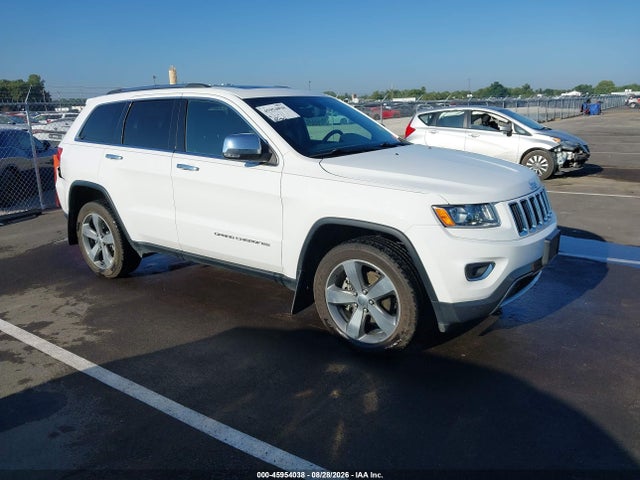 45954038 :رقم المزاد ، 1C4RJFBG2EC526699 vin ، 2014 Jeep Grand Cherokee Limited مزاد بيع