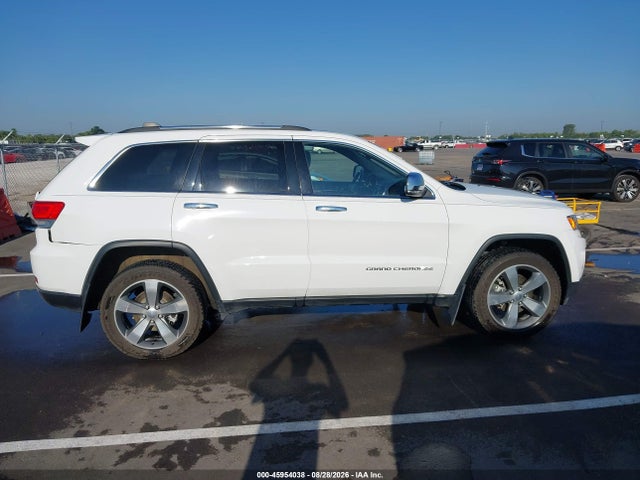 Продажа на аукционе авто 2014 Jeep Grand Cherokee Limited, vin: 1C4RJFBG2EC526699, номер лота: 45954038
