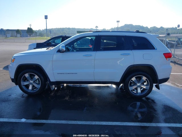 Продажа на аукционе авто 2014 Jeep Grand Cherokee Limited, vin: 1C4RJFBG2EC526699, номер лота: 45954038
