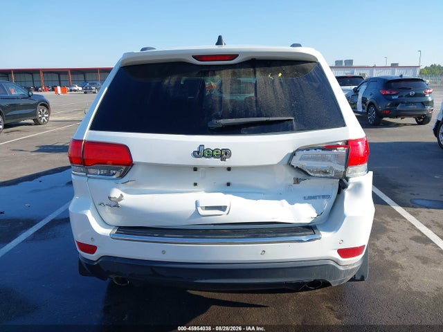 Продажа на аукционе авто 2014 Jeep Grand Cherokee Limited, vin: 1C4RJFBG2EC526699, номер лота: 45954038