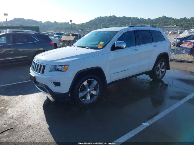 Продажа на аукционе авто 2014 Jeep Grand Cherokee Limited, vin: 1C4RJFBG2EC526699, номер лота: 45954038