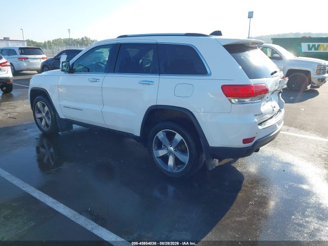 Продажа на аукционе авто 2014 Jeep Grand Cherokee Limited, vin: 1C4RJFBG2EC526699, номер лота: 45954038