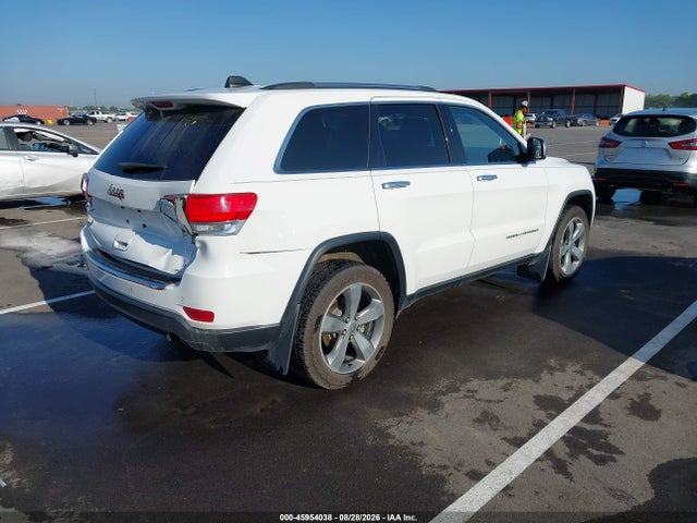 Продажа на аукционе авто 2014 Jeep Grand Cherokee Limited, vin: 1C4RJFBG2EC526699, номер лота: 45954038