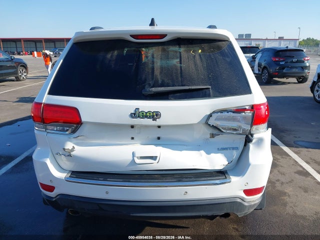 Продажа на аукционе авто 2014 Jeep Grand Cherokee Limited, vin: 1C4RJFBG2EC526699, номер лота: 45954038