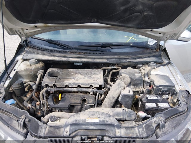 45954041 :رقم المزاد ، KNAFU4A24B5424953 vin ، 2011 Kia Forte Ex مزاد بيع