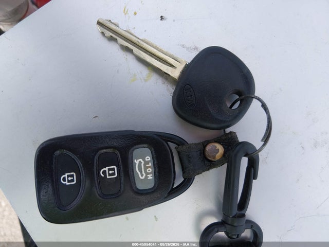 45954041 :رقم المزاد ، KNAFU4A24B5424953 vin ، 2011 Kia Forte Ex مزاد بيع