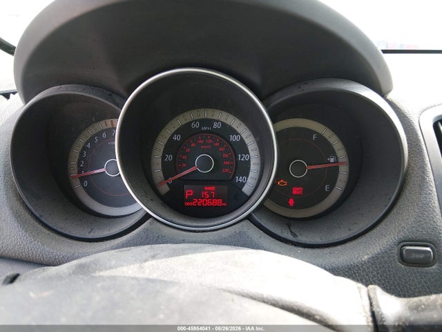 45954041 :رقم المزاد ، KNAFU4A24B5424953 vin ، 2011 Kia Forte Ex مزاد بيع