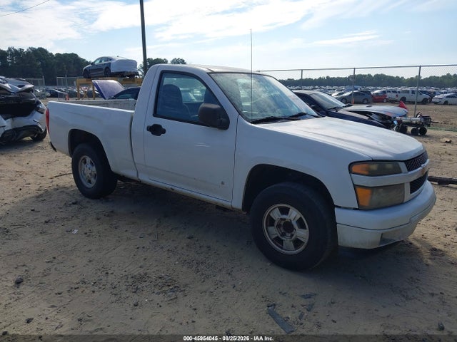 45954045 :رقم المزاد ، 1GCCS149X78252212 vin ، 2007 Chevrolet Colorado Ls مزاد بيع