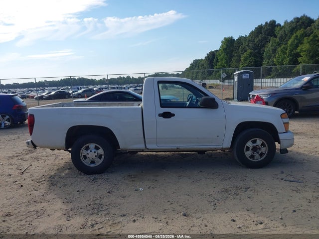 45954045 :رقم المزاد ، 1GCCS149X78252212 vin ، 2007 Chevrolet Colorado Ls مزاد بيع