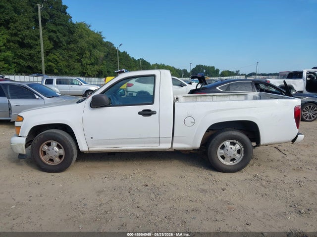 45954045 :رقم المزاد ، 1GCCS149X78252212 vin ، 2007 Chevrolet Colorado Ls مزاد بيع
