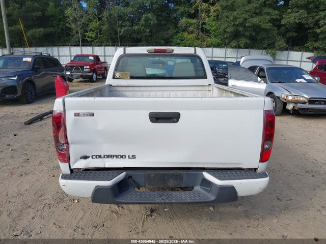 45954045 :رقم المزاد ، 1GCCS149X78252212 vin ، 2007 Chevrolet Colorado Ls مزاد بيع