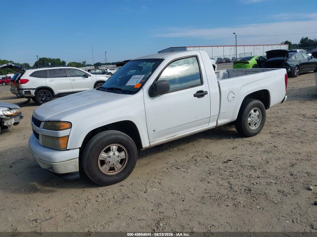 45954045 :رقم المزاد ، 1GCCS149X78252212 vin ، 2007 Chevrolet Colorado Ls مزاد بيع