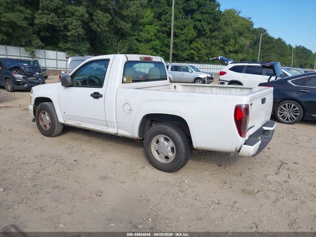 45954045 :رقم المزاد ، 1GCCS149X78252212 vin ، 2007 Chevrolet Colorado Ls مزاد بيع