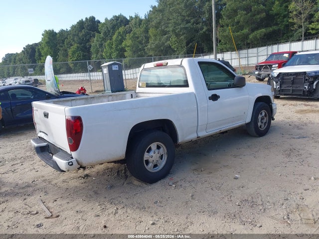 45954045 :رقم المزاد ، 1GCCS149X78252212 vin ، 2007 Chevrolet Colorado Ls مزاد بيع