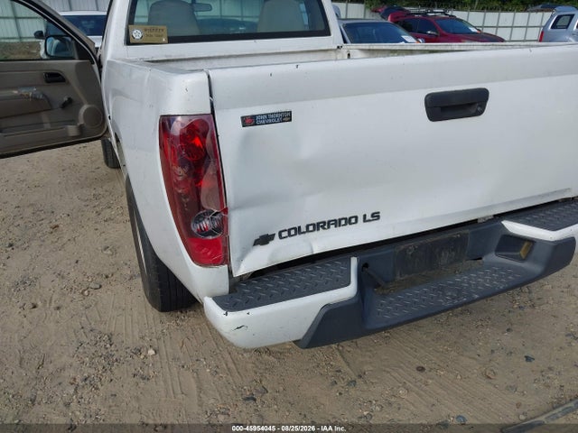 45954045 :رقم المزاد ، 1GCCS149X78252212 vin ، 2007 Chevrolet Colorado Ls مزاد بيع