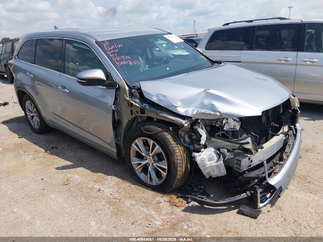 45954051 :رقم المزاد ، 5TDZKRFH7FS081376 vin ، 2015 Toyota Highlander Le Plus V6 مزاد بيع
