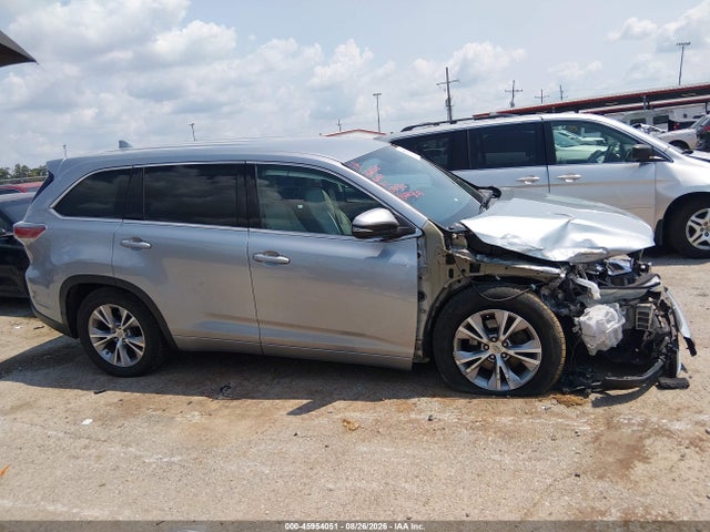 Продажа на аукционе авто 2015 Toyota Highlander Le Plus V6, vin: 5TDZKRFH7FS081376, номер лота: 45954051