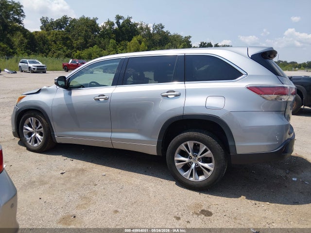 Продажа на аукционе авто 2015 Toyota Highlander Le Plus V6, vin: 5TDZKRFH7FS081376, номер лота: 45954051