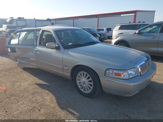 Aukcja sprzedaży 2010 Mercury Grand Marquis Ls (fleet Only), vin: 2MEBM7FV7AX605059, numer aukcji: 45954054
