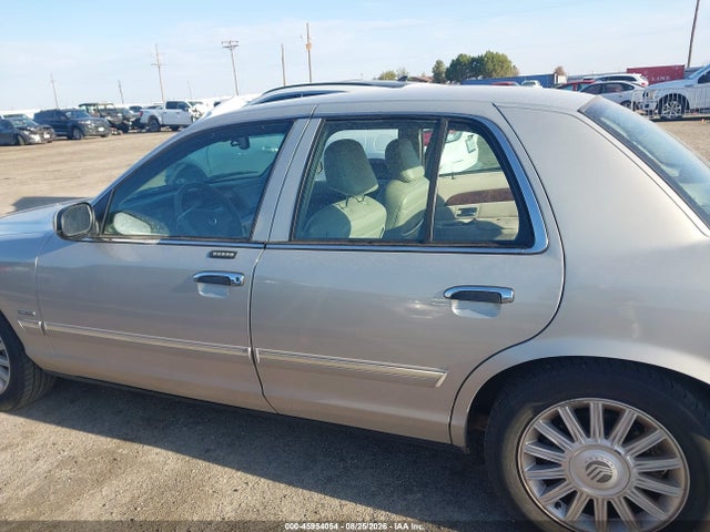 Продаж на аукціоні авто 2010 Mercury Grand Marquis Ls (fleet Only), vin: 2MEBM7FV7AX605059, номер лоту: 45954054