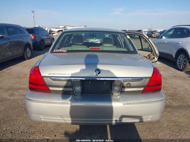 Продаж на аукціоні авто 2010 Mercury Grand Marquis Ls (fleet Only), vin: 2MEBM7FV7AX605059, номер лоту: 45954054