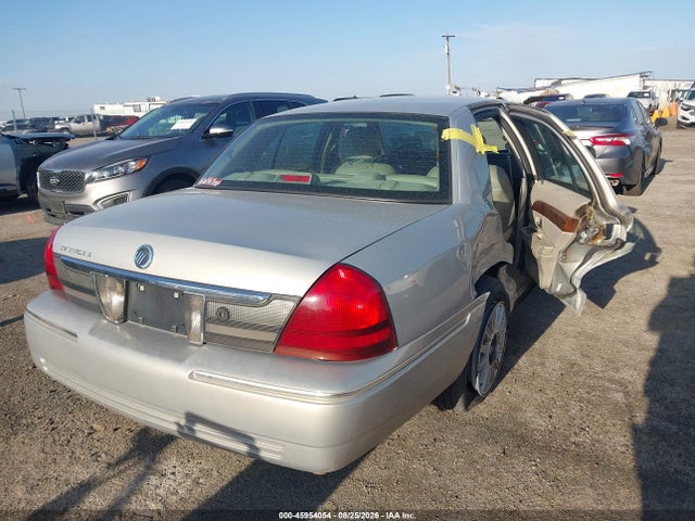 Продаж на аукціоні авто 2010 Mercury Grand Marquis Ls (fleet Only), vin: 2MEBM7FV7AX605059, номер лоту: 45954054