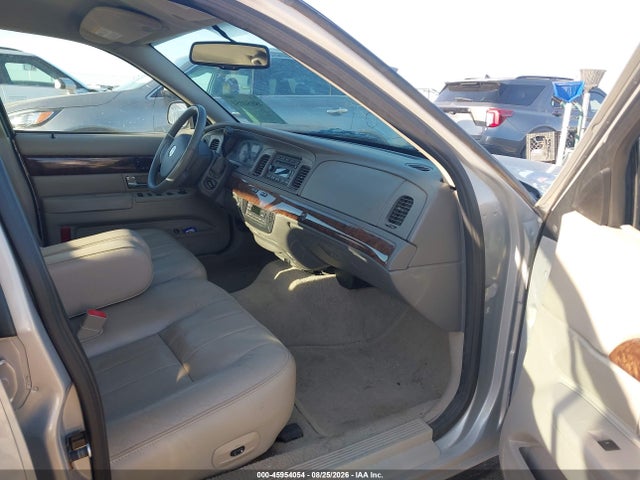 Продаж на аукціоні авто 2010 Mercury Grand Marquis Ls (fleet Only), vin: 2MEBM7FV7AX605059, номер лоту: 45954054