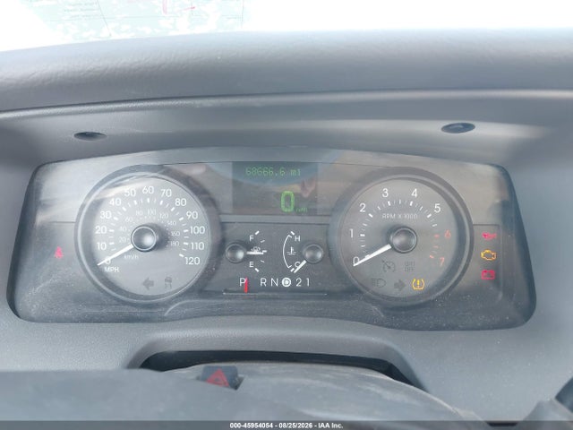 Продаж на аукціоні авто 2010 Mercury Grand Marquis Ls (fleet Only), vin: 2MEBM7FV7AX605059, номер лоту: 45954054