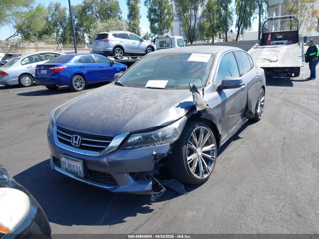 1HGCR3F88FA019451 Honda Accord Ex-l V-6