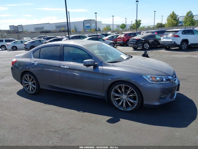 1HGCR3F88FA019451 Honda Accord Ex-l V-6