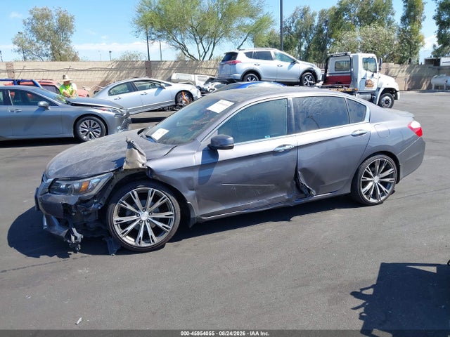 1HGCR3F88FA019451 Honda Accord Ex-l V-6
