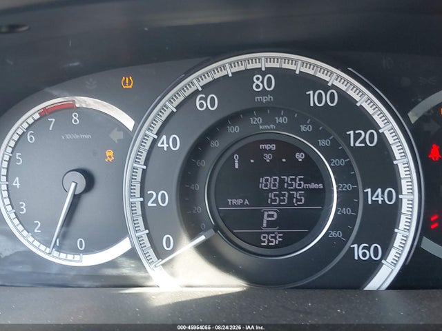 1HGCR3F88FA019451 Honda Accord Ex-l V-6