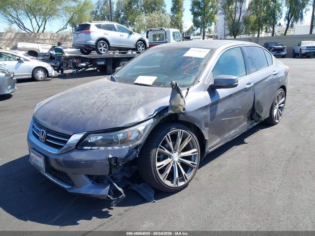 1HGCR3F88FA019451 Honda Accord Ex-l V-6
