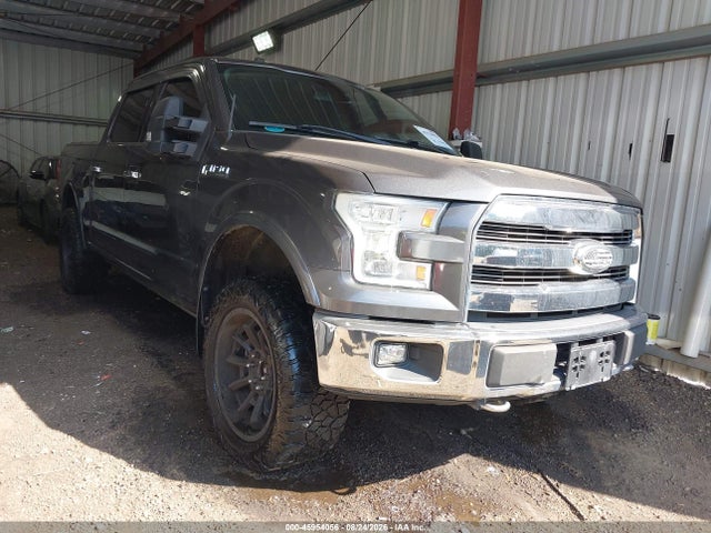 2016 Ford F-150 Lariat მანქანა იყიდება აუქციონზე, vin: 1FTEW1EG3GFA94432, აუქციონის ნომერი: 45954056
