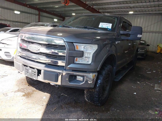 Продажа на аукционе авто 2016 Ford F-150 Lariat, vin: 1FTEW1EG3GFA94432, номер лота: 45954056