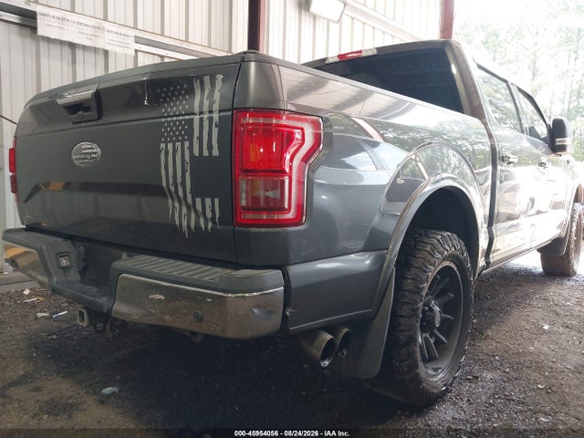 Продажа на аукционе авто 2016 Ford F-150 Lariat, vin: 1FTEW1EG3GFA94432, номер лота: 45954056