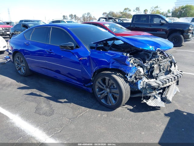 45954058 :رقم المزاد ، 19UUB5F55PA001744 vin ، 2023 Acura Tlx A-spec Package مزاد بيع
