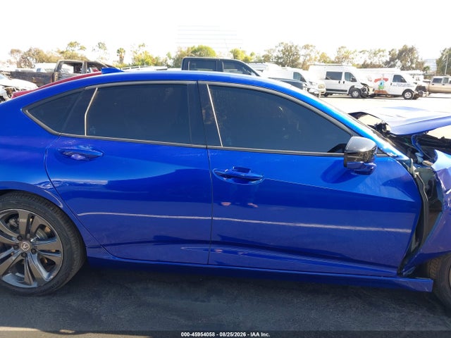 2023 Acura Tlx A-spec Package მანქანა იყიდება აუქციონზე, vin: 19UUB5F55PA001744, აუქციონის ნომერი: 45954058