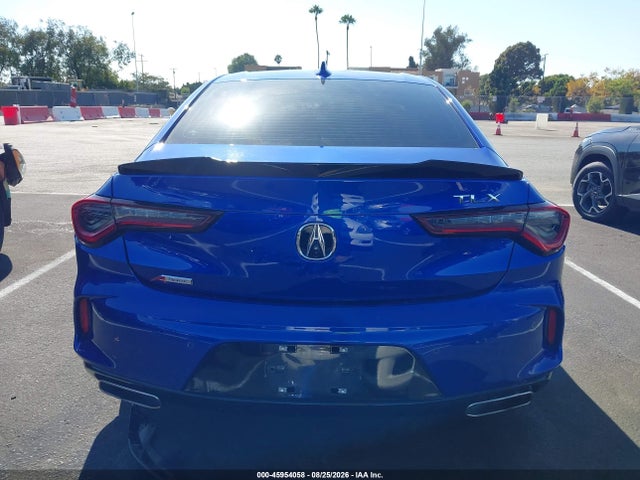 2023 Acura Tlx A-spec Package მანქანა იყიდება აუქციონზე, vin: 19UUB5F55PA001744, აუქციონის ნომერი: 45954058