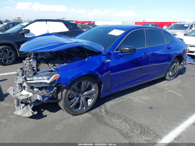 2023 Acura Tlx A-spec Package მანქანა იყიდება აუქციონზე, vin: 19UUB5F55PA001744, აუქციონის ნომერი: 45954058