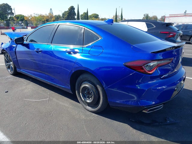 2023 Acura Tlx A-spec Package მანქანა იყიდება აუქციონზე, vin: 19UUB5F55PA001744, აუქციონის ნომერი: 45954058