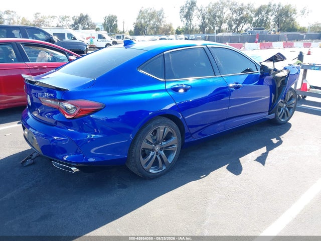 2023 Acura Tlx A-spec Package მანქანა იყიდება აუქციონზე, vin: 19UUB5F55PA001744, აუქციონის ნომერი: 45954058