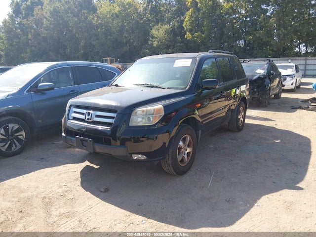 45954065 :رقم المزاد ، 2HKYF185X7H526284 vin ، 2007 Honda Pilot Ex-l مزاد بيع