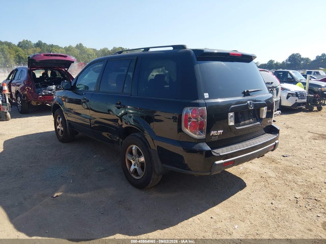 45954065 :رقم المزاد ، 2HKYF185X7H526284 vin ، 2007 Honda Pilot Ex-l مزاد بيع