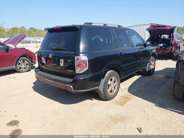 45954065 :رقم المزاد ، 2HKYF185X7H526284 vin ، 2007 Honda Pilot Ex-l مزاد بيع