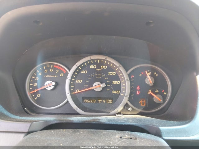45954065 :رقم المزاد ، 2HKYF185X7H526284 vin ، 2007 Honda Pilot Ex-l مزاد بيع